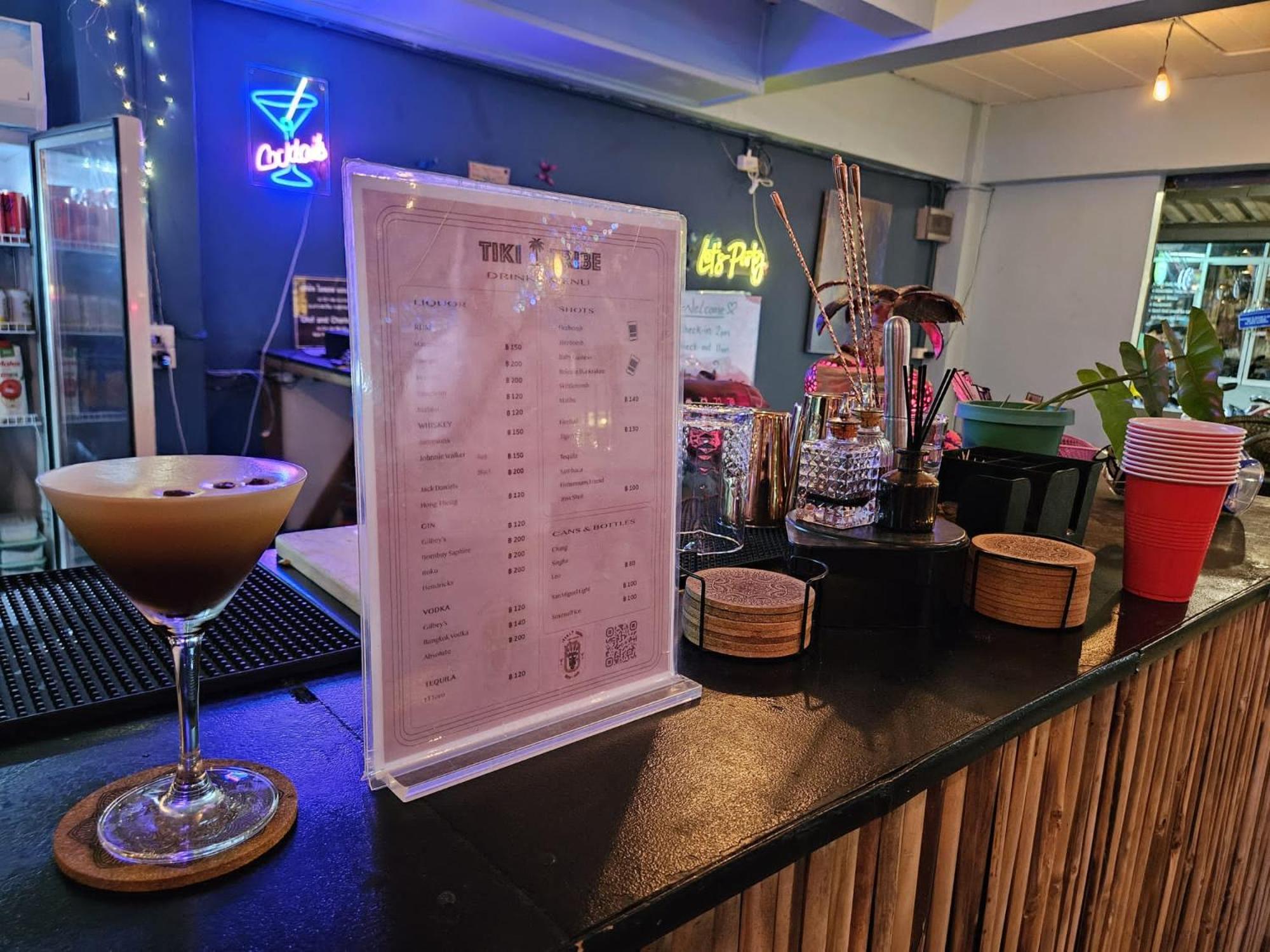 Tiki Tribe Bar & Hostel Koh Tao Eksteriør billede