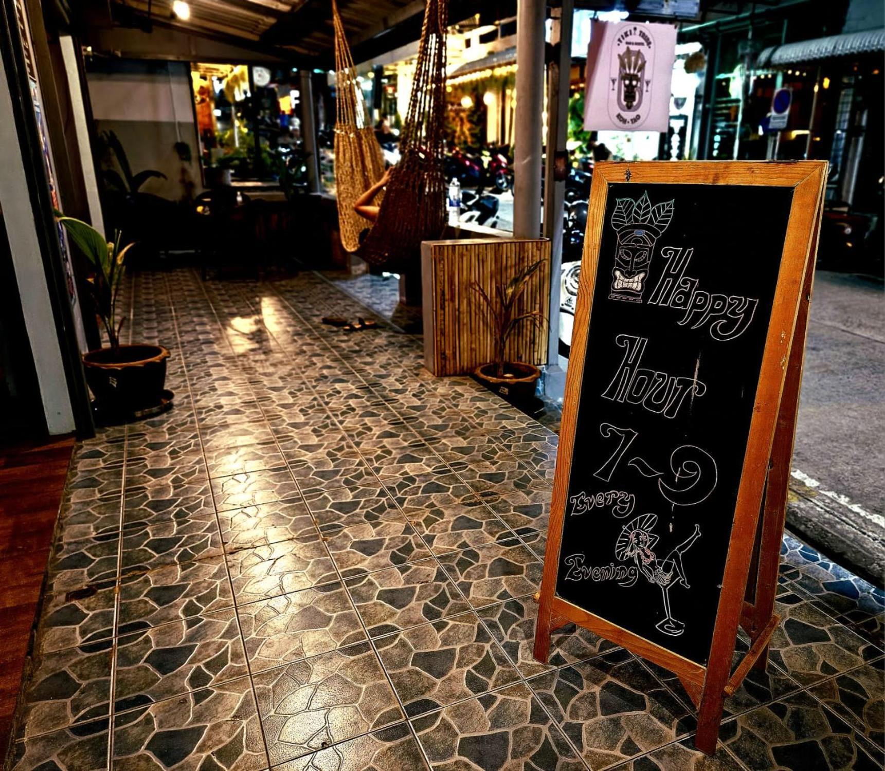 Tiki Tribe Bar & Hostel Koh Tao Eksteriør billede