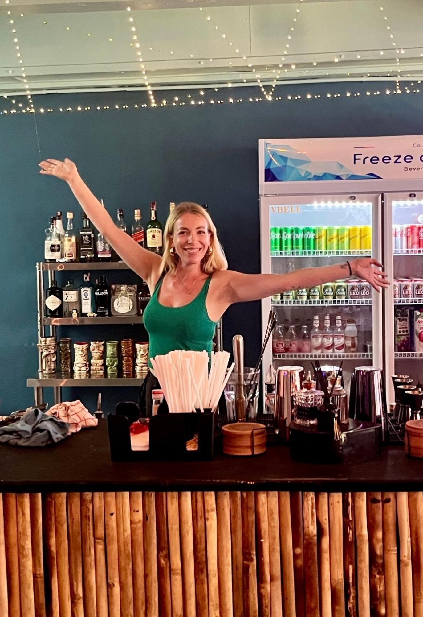 Tiki Tribe Bar & Hostel Koh Tao Eksteriør billede