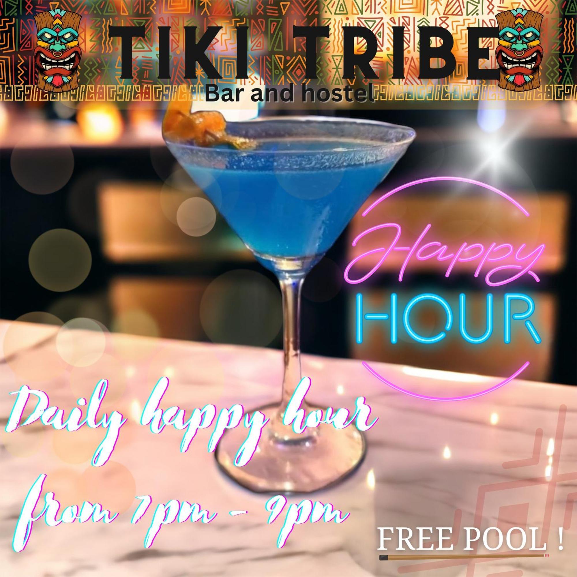 Tiki Tribe Bar & Hostel Koh Tao Eksteriør billede