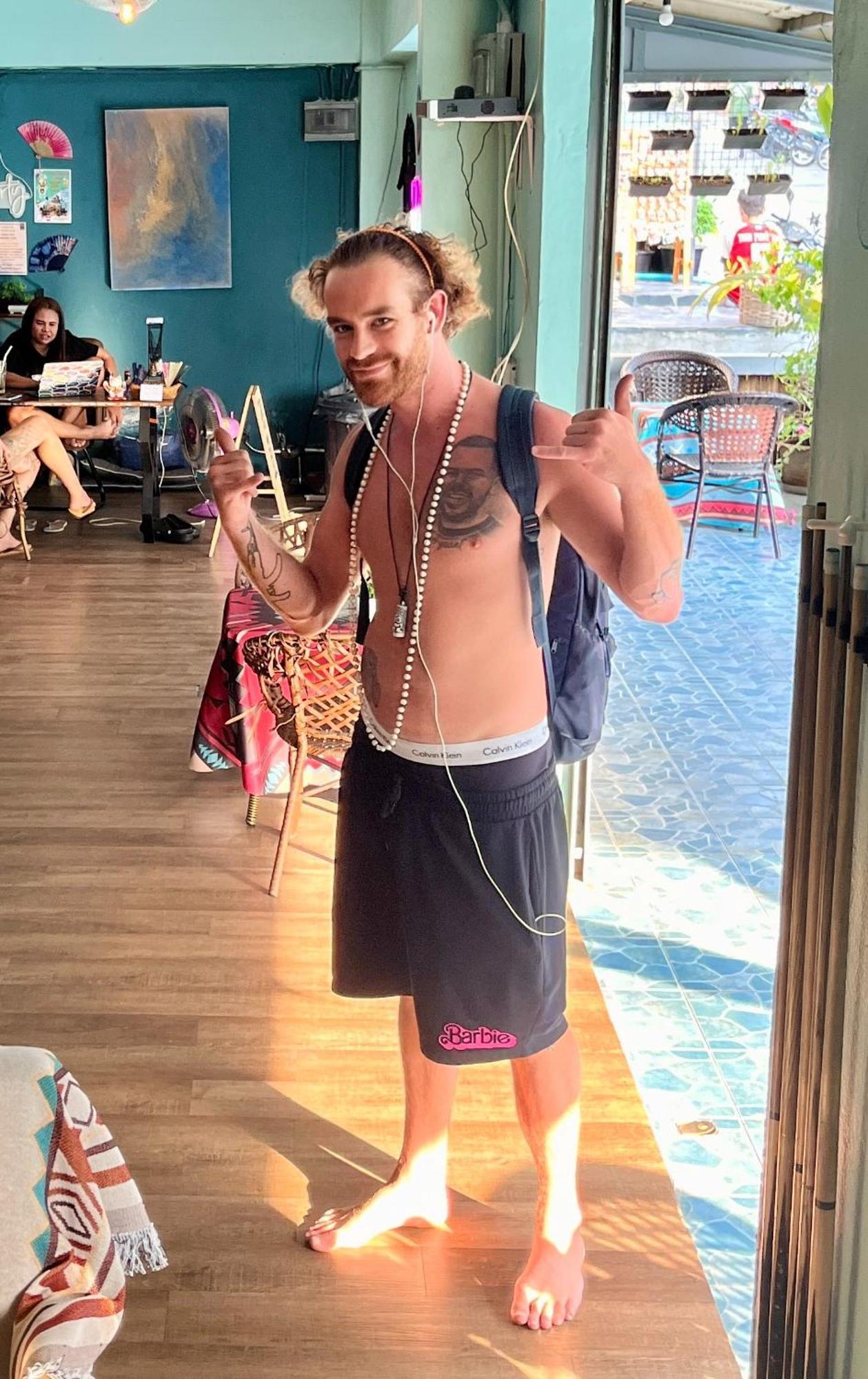 Tiki Tribe Bar & Hostel Koh Tao Eksteriør billede