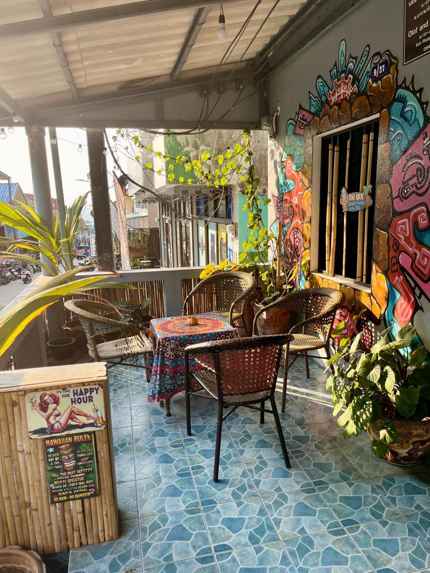 Tiki Tribe Bar & Hostel Koh Tao Eksteriør billede